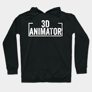 3D Animator Hoodie